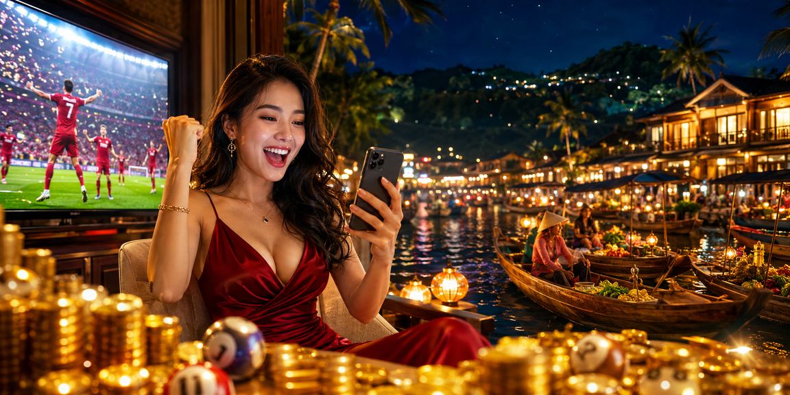 Người dùng chơi xổ số và truy cập ứng dụng a19 tại Phú Quốc